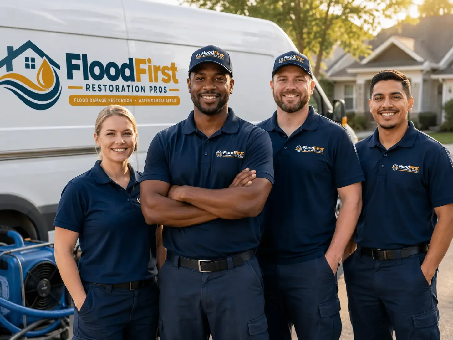 Flood Damage Restoration company in Vassar, MI