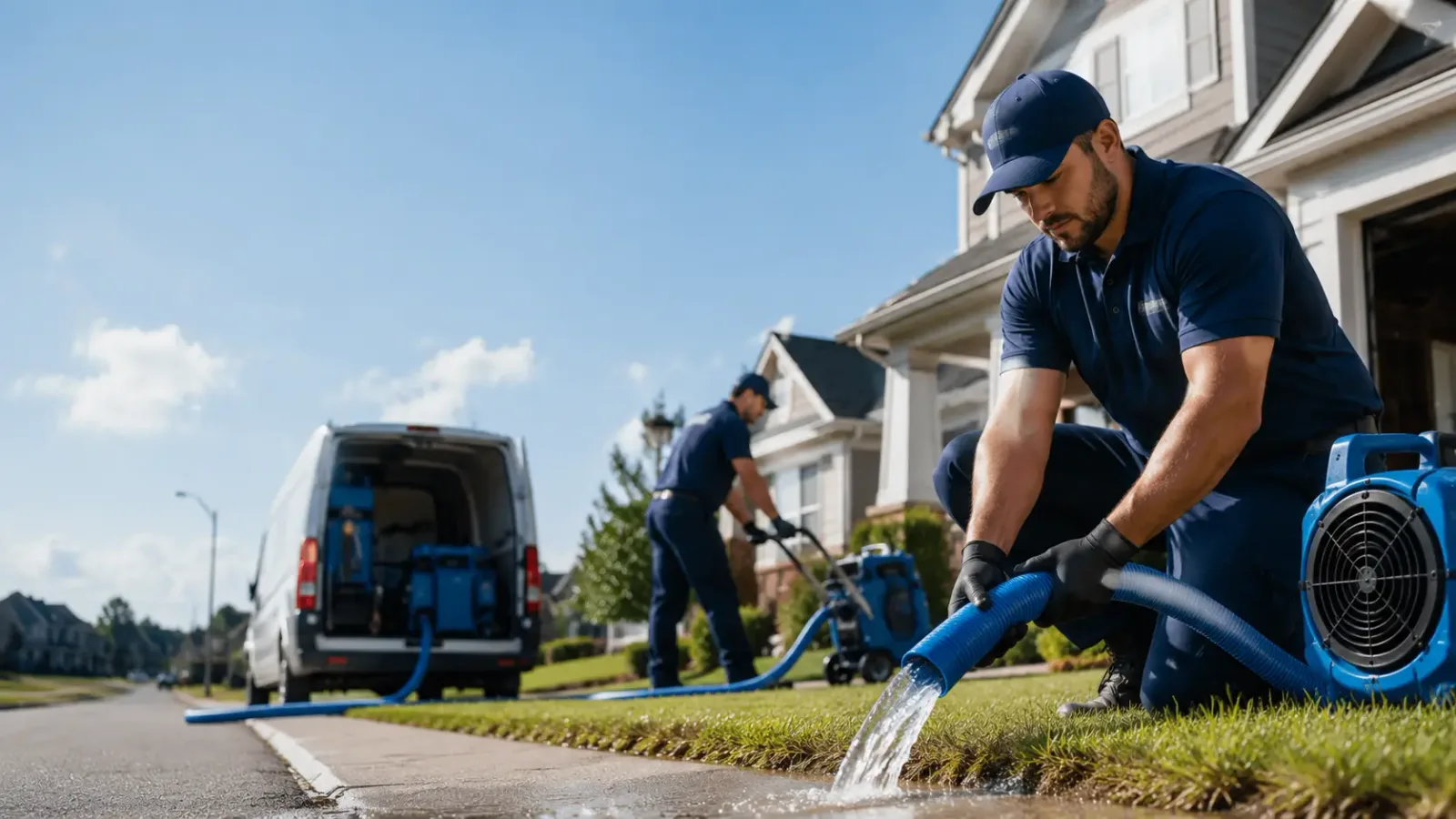 Flood Damage Restoration in Vassar, MI